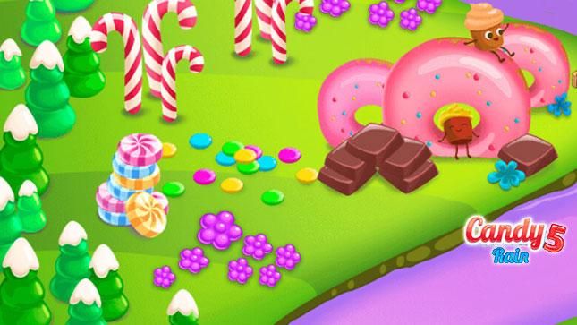 Candy Rain 5 Candy Rain 5