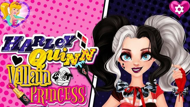 Harley Quinn Villain Princess Harley Quinn Villain Princess