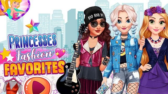 Princesses Fashion Favorites Princesses Fashion Favorites