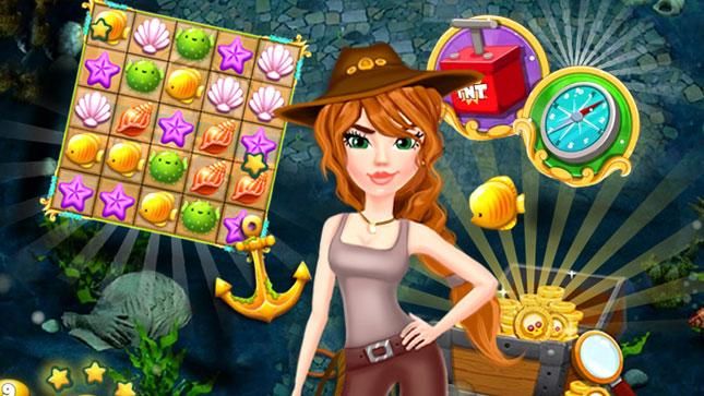Match 3: Hidden Treasure Hunt Match 3: Hidden Treasure Hunt