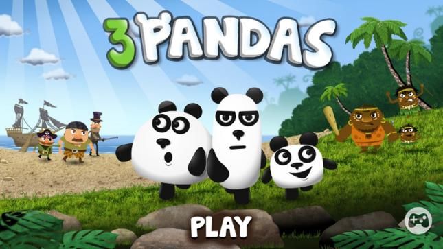3 Pandas 3 Pandas