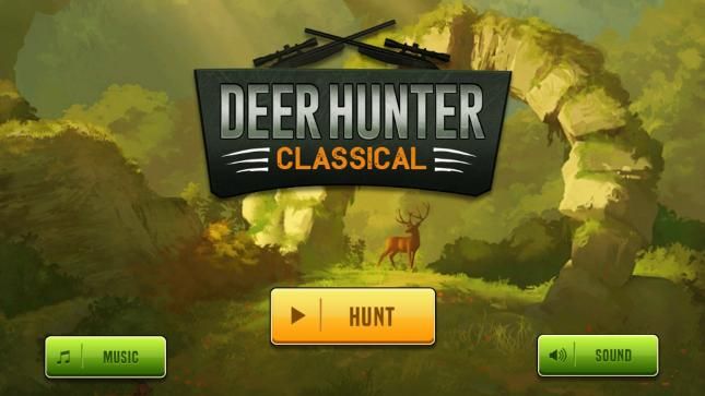 Classical Deer Sniper Hunting Classical Deer Sniper Hunting