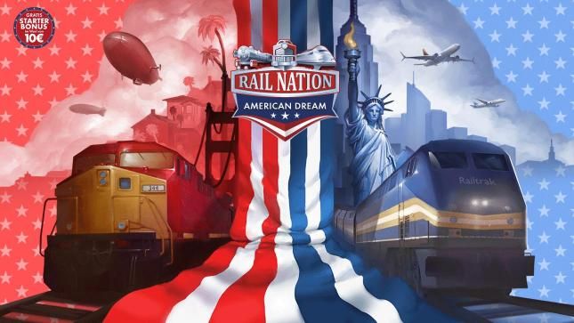 Rail Nation - "American Dream" Rail Nation - "American Dream"