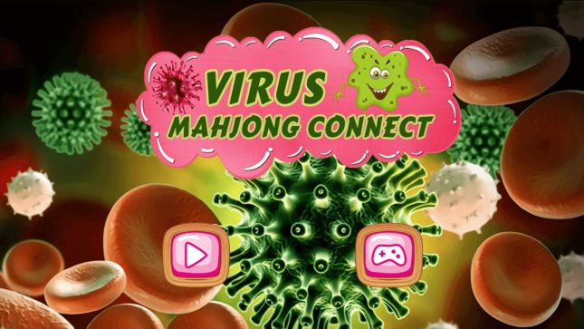 Virus Mahjong Connection Virus Mahjong Connection