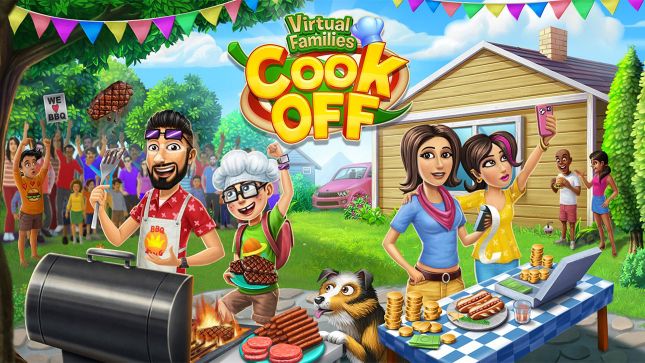 Virtual Families Cook Off Virtual Families Cook Off