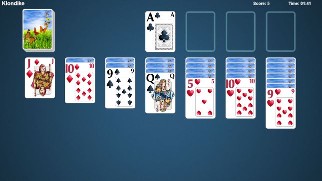 Solitaire Klondike Solitaire Klondike