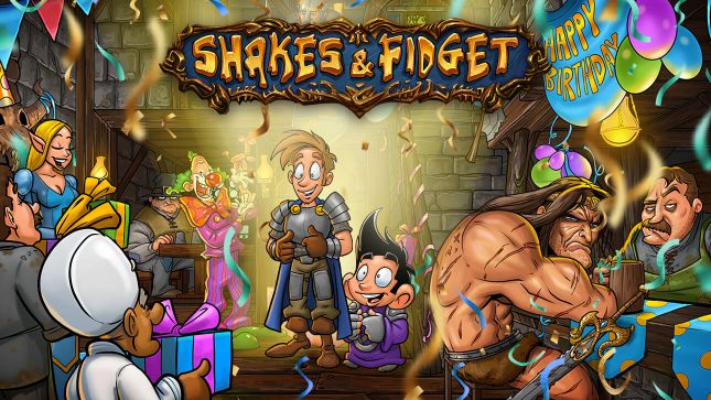 Shakes & Fidget Shakes & Fidget