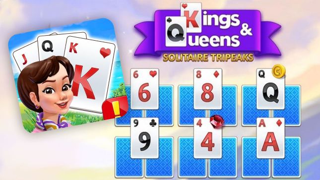 KingsandQueensSolitaireTripeaks KingsandQueensSolitaireTripeaks