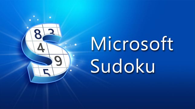 MicrosoftSudoku MicrosoftSudoku