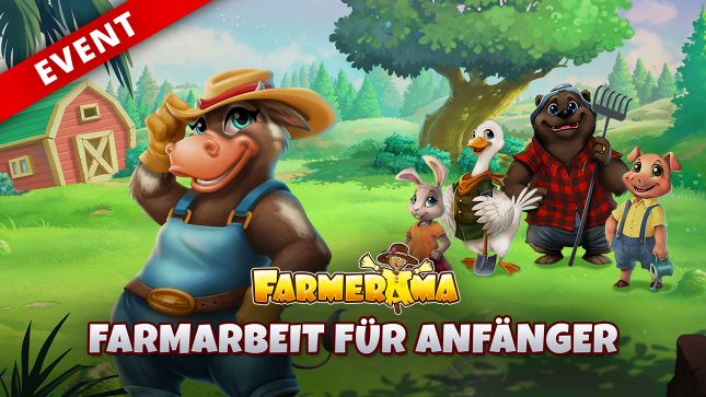 Farmerama das Farmspiel kostenlos auf Sat1Spiele