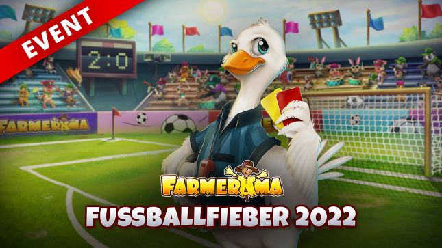 Farmerama - Fußballfieber 2022 Farmerama - Fußballfieber 2022