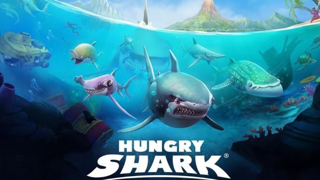 hungry shark spielen