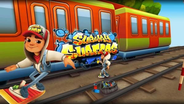 Jetzt Subway Surfers Spielen