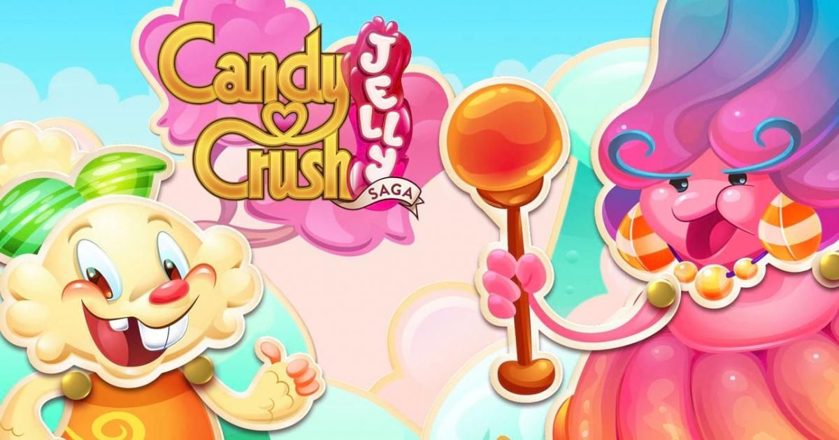 Candy Crush Jelly Saga Online Spielen