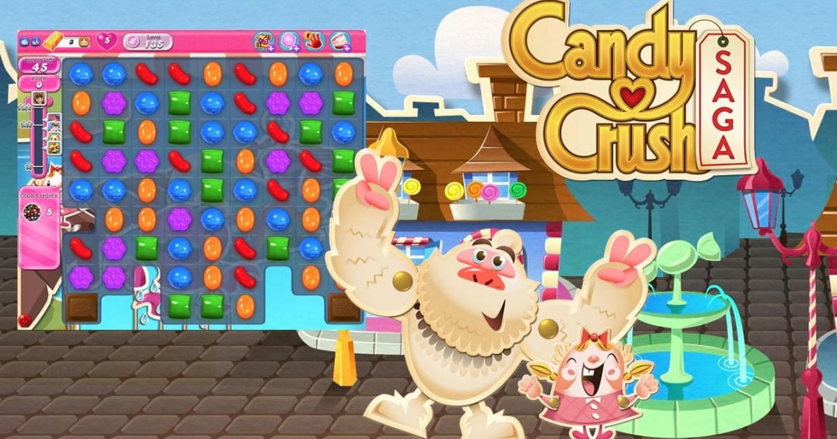Candy Crush Saga Der 3GewinntHit kostenlos auf Sat1Spiele