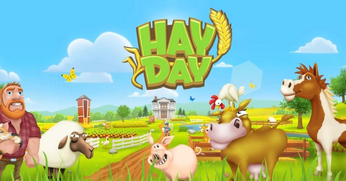 Hay Day Dein Bauernhof für's Smartphone Sat1Spiele