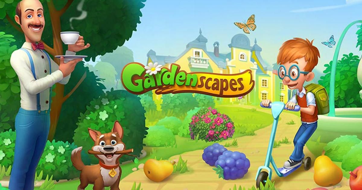gardenscapes 1 online gardenscapes 1 online