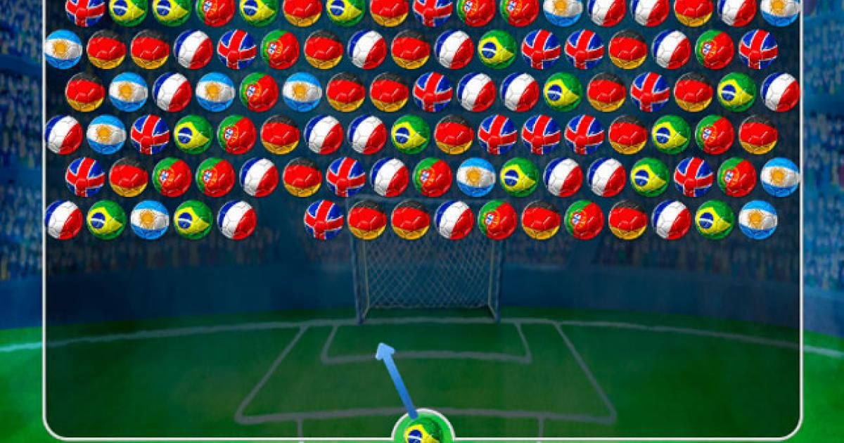 bubble shooter world