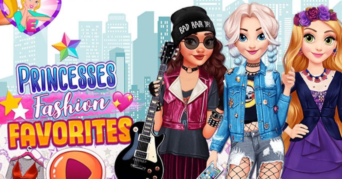 Princesses Fashion Favorites kostenlos spielen Sat1Spiele