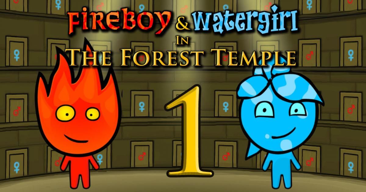 Gry Zwyczajny Serial Na 2 Osoby Fireboy and Watergirl 1 kostenlos spielen | Sat1Spiele