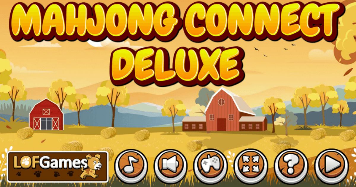 Mahjong Connect Deluxe kostenlos spielen | Sat1Spiele
