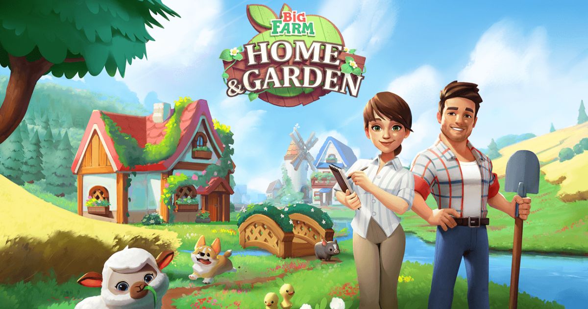 Big Farm Home & Garden kostenlos spielen Sat1Spiele