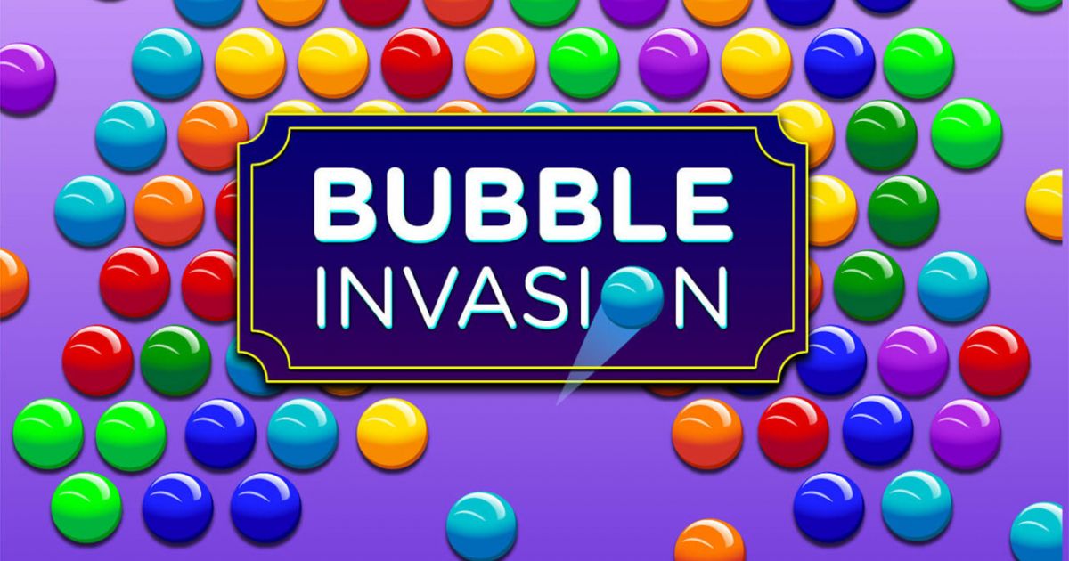 Bubble Invasion kostenlos spielen Sat1Spiele