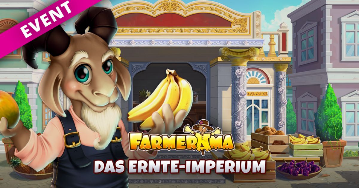 Farmerama Zwei Events mit vielen Belohnungen Sat1Spiele