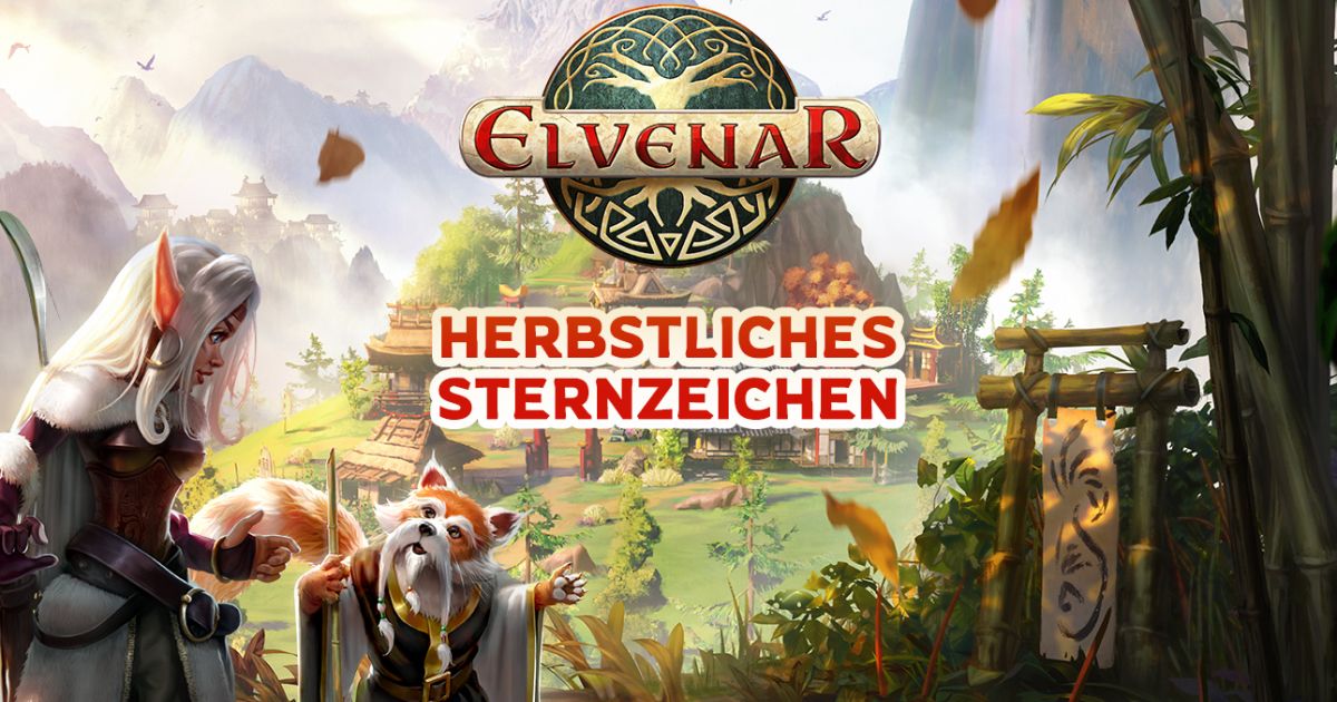 Elvenar Herbstliche Sternzeichen Event Fuhrt Battle Pass Ein Sat1spiele