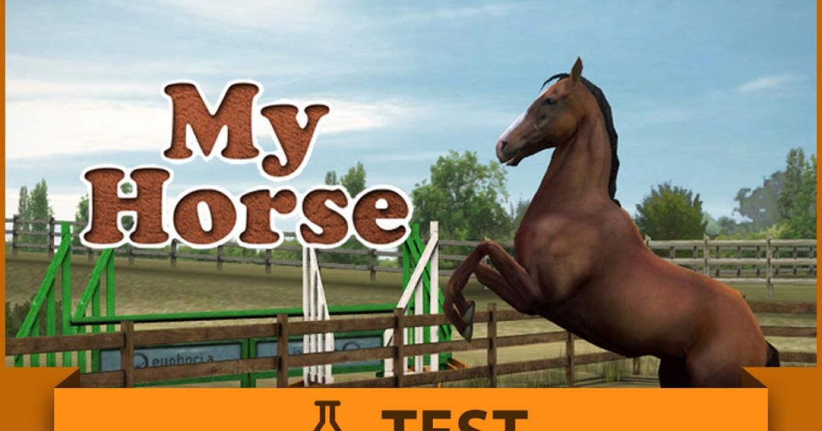 My Horse Test: Mobiler Reitspaß für geduldige Pferde-Fans