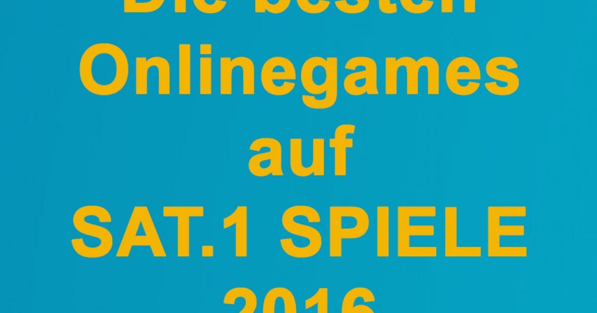 Sat Spiele Sat Spiele