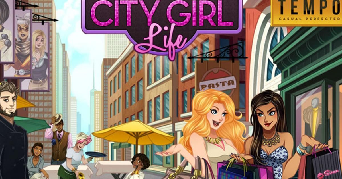 city girl life jeux