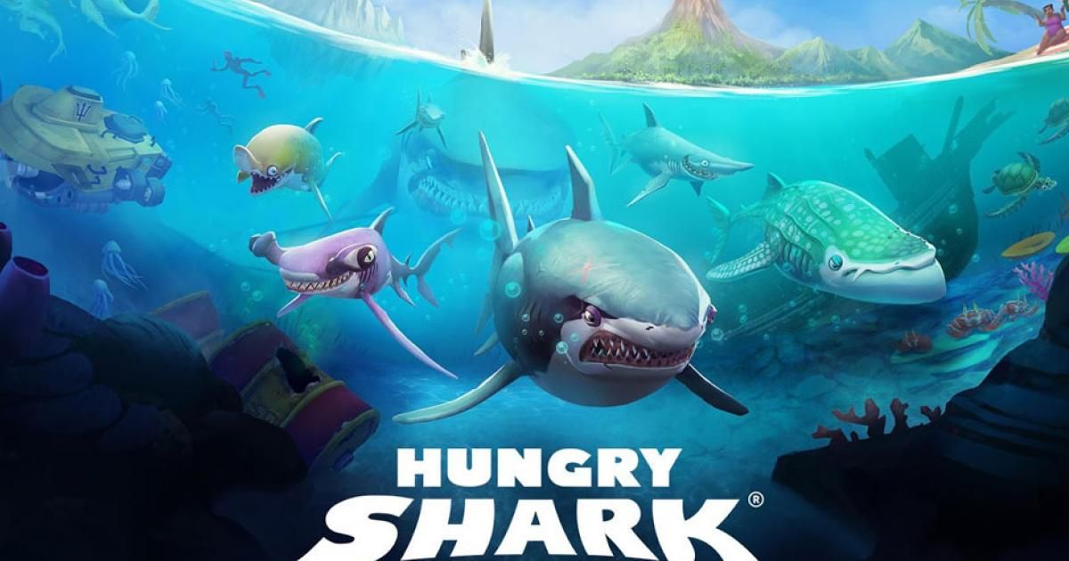 Hungry shark spielen Hungry shark spielen