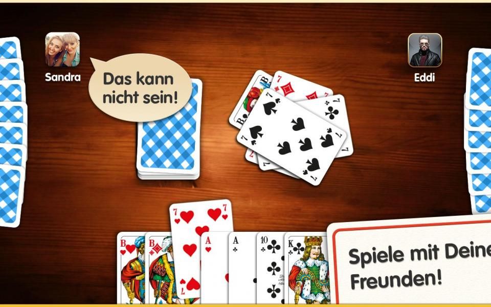 Mau-Mau Palast kostenlos spielen | Sat1Spiele
