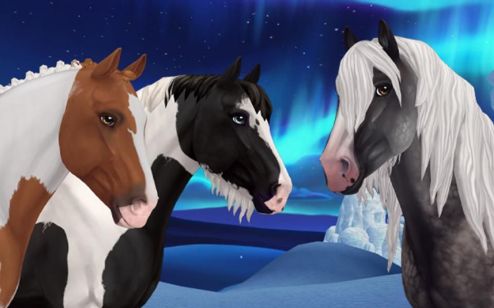 Star Stable Das letzte Pferd des Jahres! Sat1Spiele