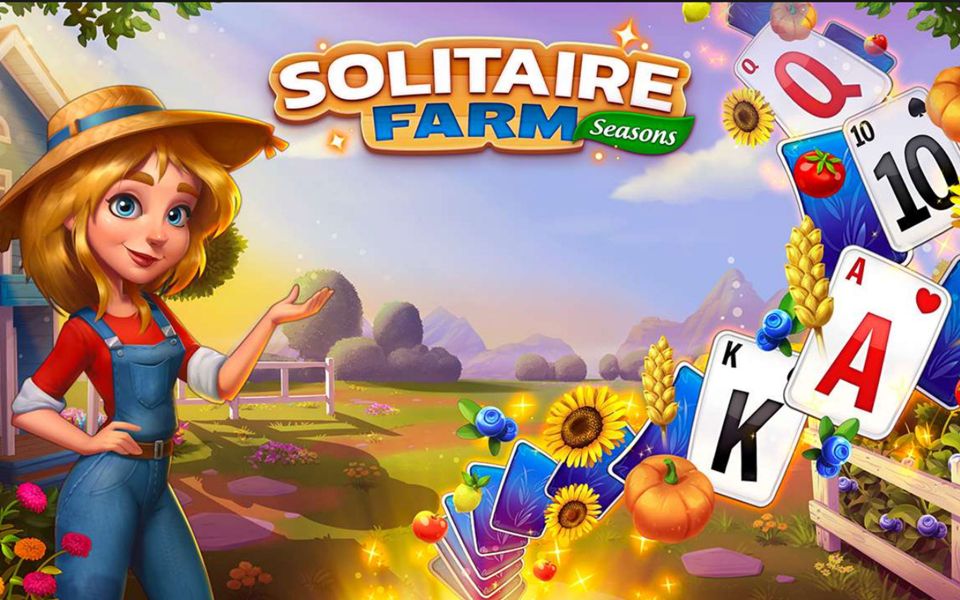 Solitaire Farm: Sniper Harvest