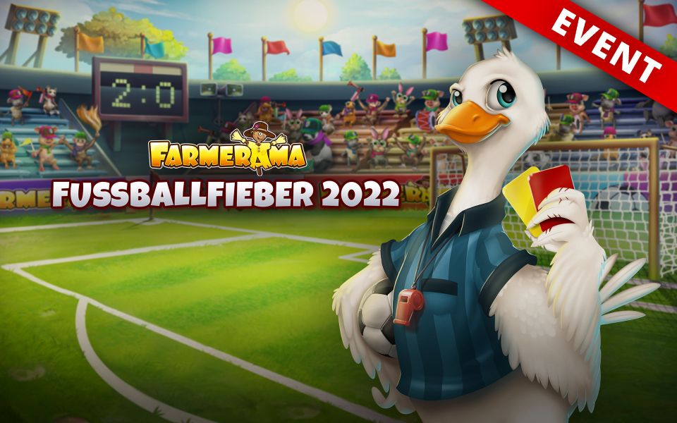 Farmerama - Fußballfieber 2022