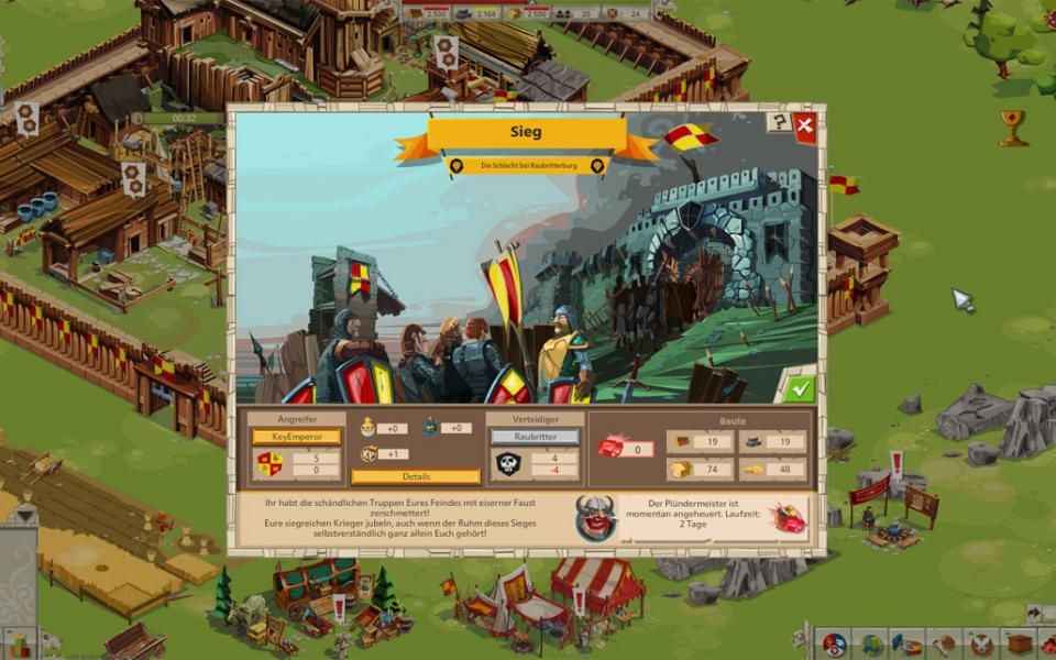 Goodgame Empire Holt euch einen exklusiven Bonuscode (15 Euro