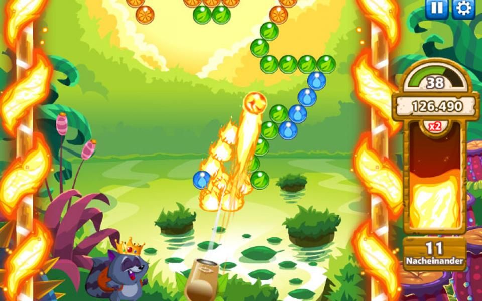 Bubble Island kostenlos spielen Sat1Spiele