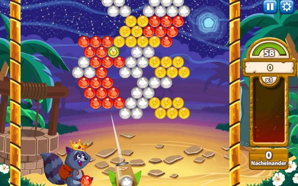 Bubble Island kostenlos spielen Sat1Spiele