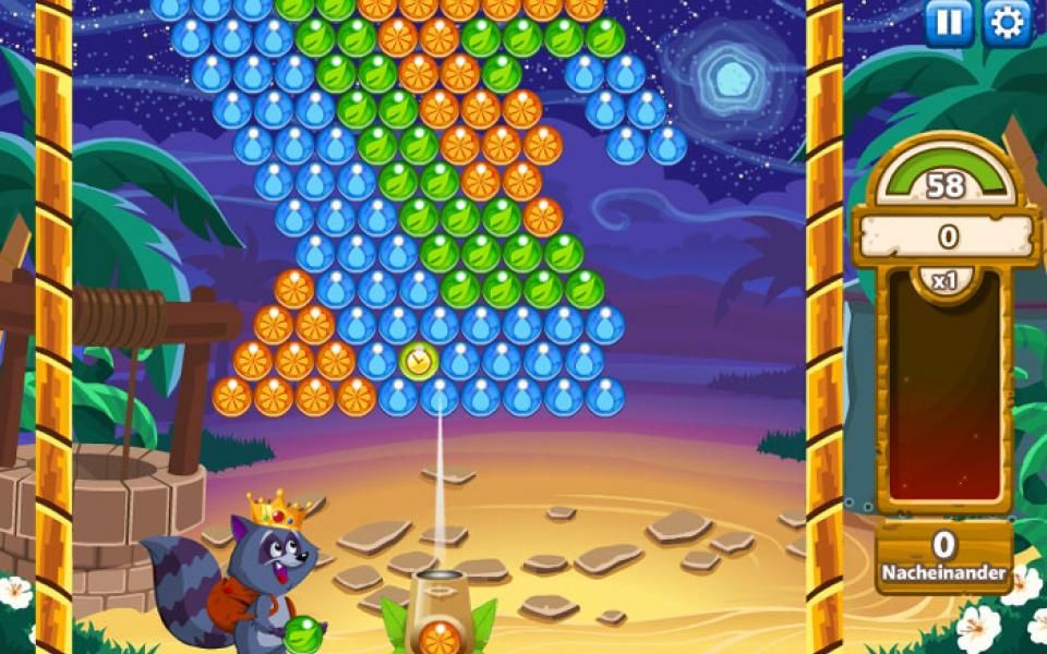 Bubble Island kostenlos spielen Sat1Spiele