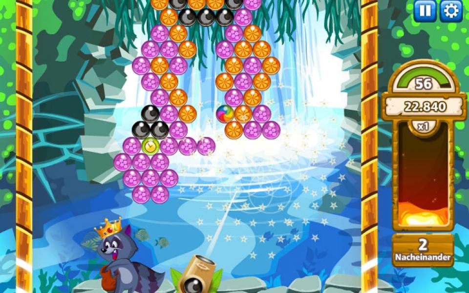 Bubble Island kostenlos spielen Sat1Spiele