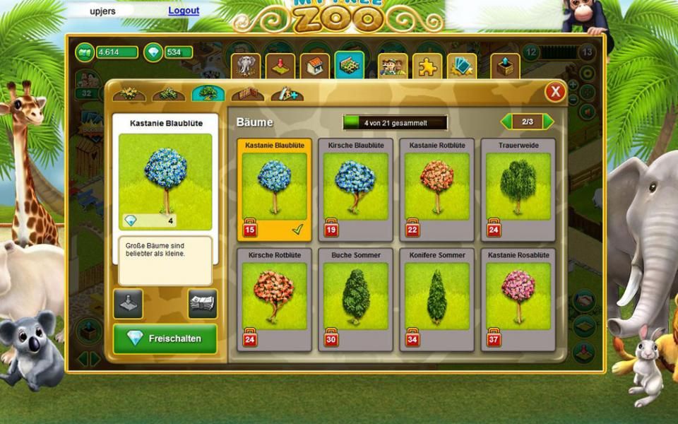 My free zoo hack
