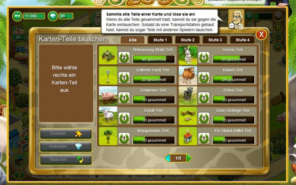 My free zoo hack