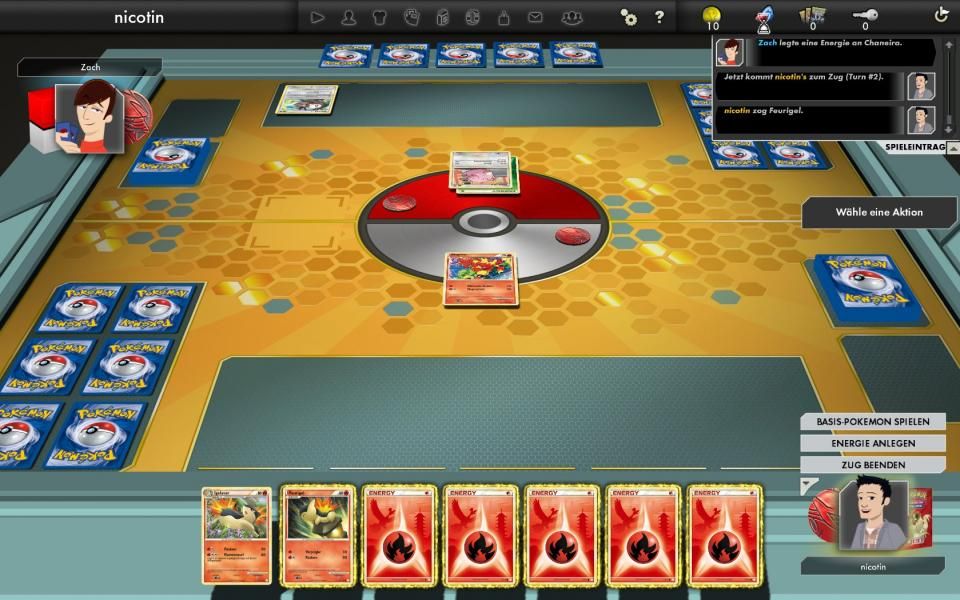 Pokémon Sammelkartenspiel Online kostenlos spielen | Sat1Spiele