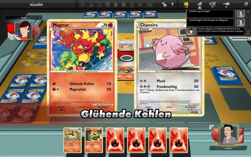 Pokémon Sammelkartenspiel Online kostenlos spielen | Sat1Spiele