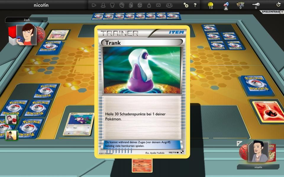 Pokémon Sammelkartenspiel Online kostenlos spielen | Sat1Spiele