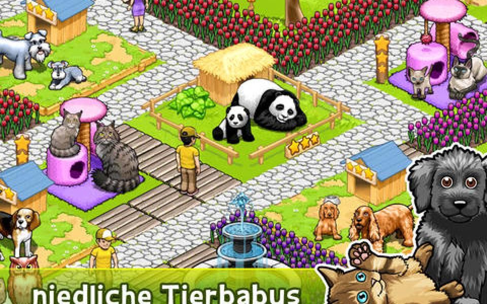 MiniPets kostenlos spielen auf Sat1Spiele