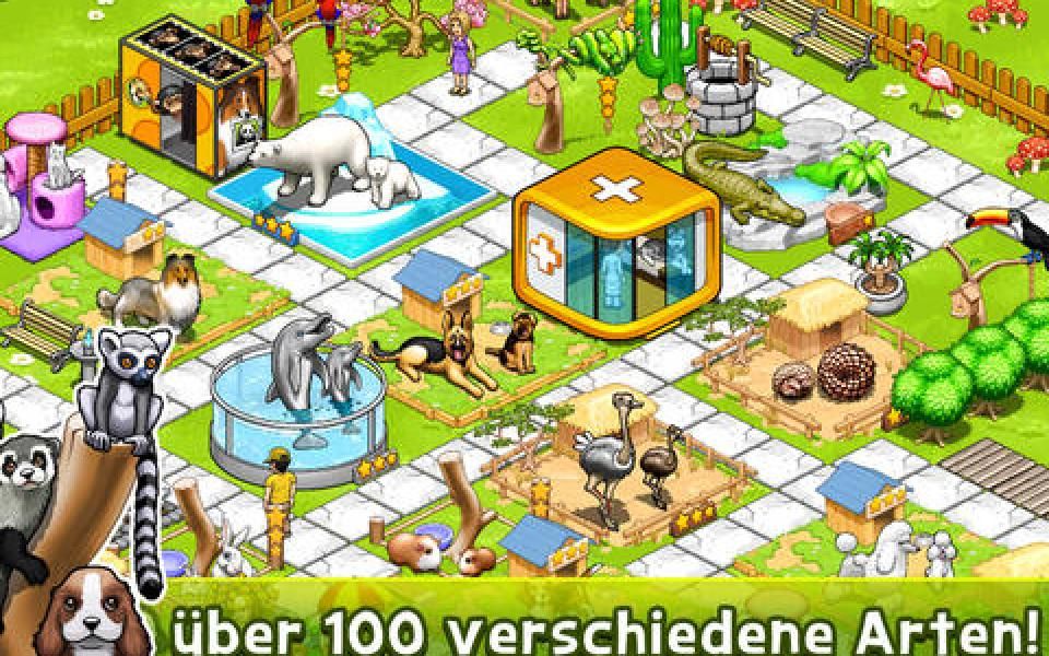 MiniPets kostenlos spielen auf Sat1Spiele