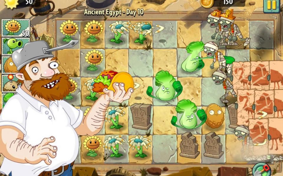 Plants vs. Zombies 2 kostenlos spielen Sat1Spiele